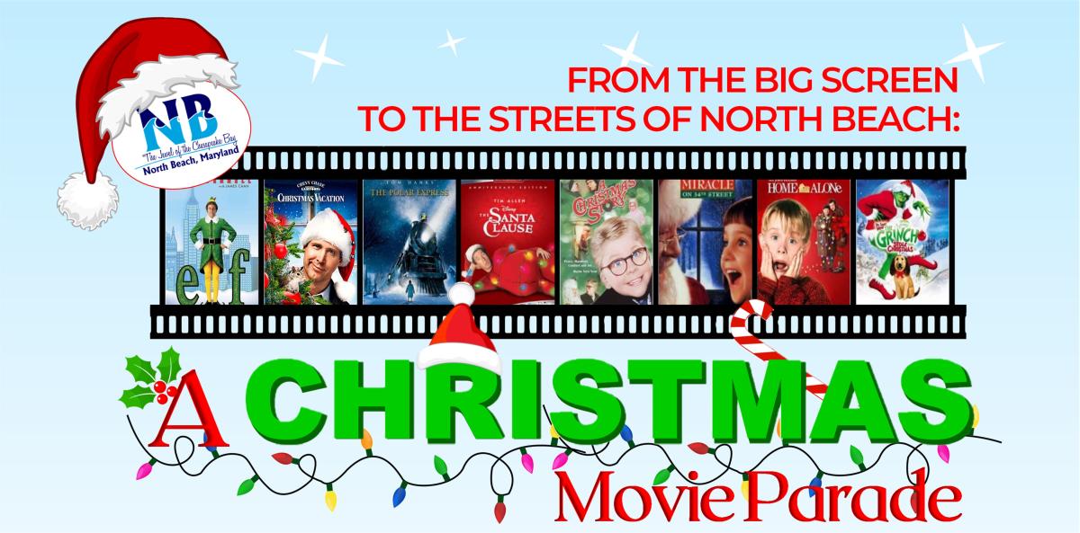 Christmas Movie Parade header.