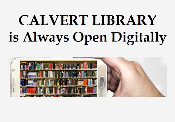 calvert library digital