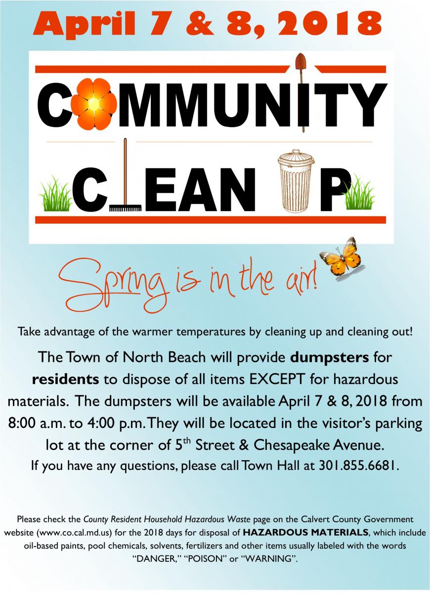 community clean up