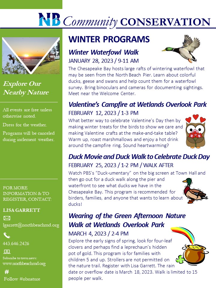 winter programs