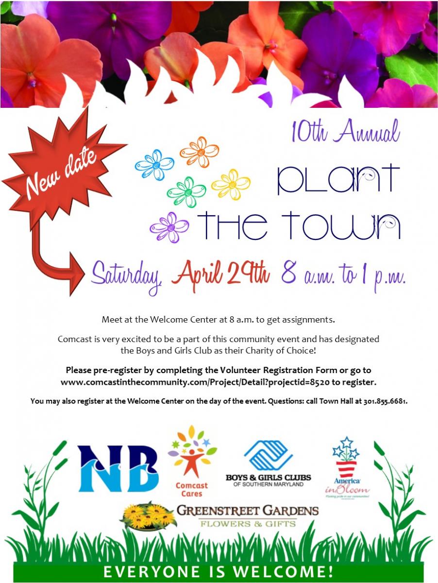 Plant the Town