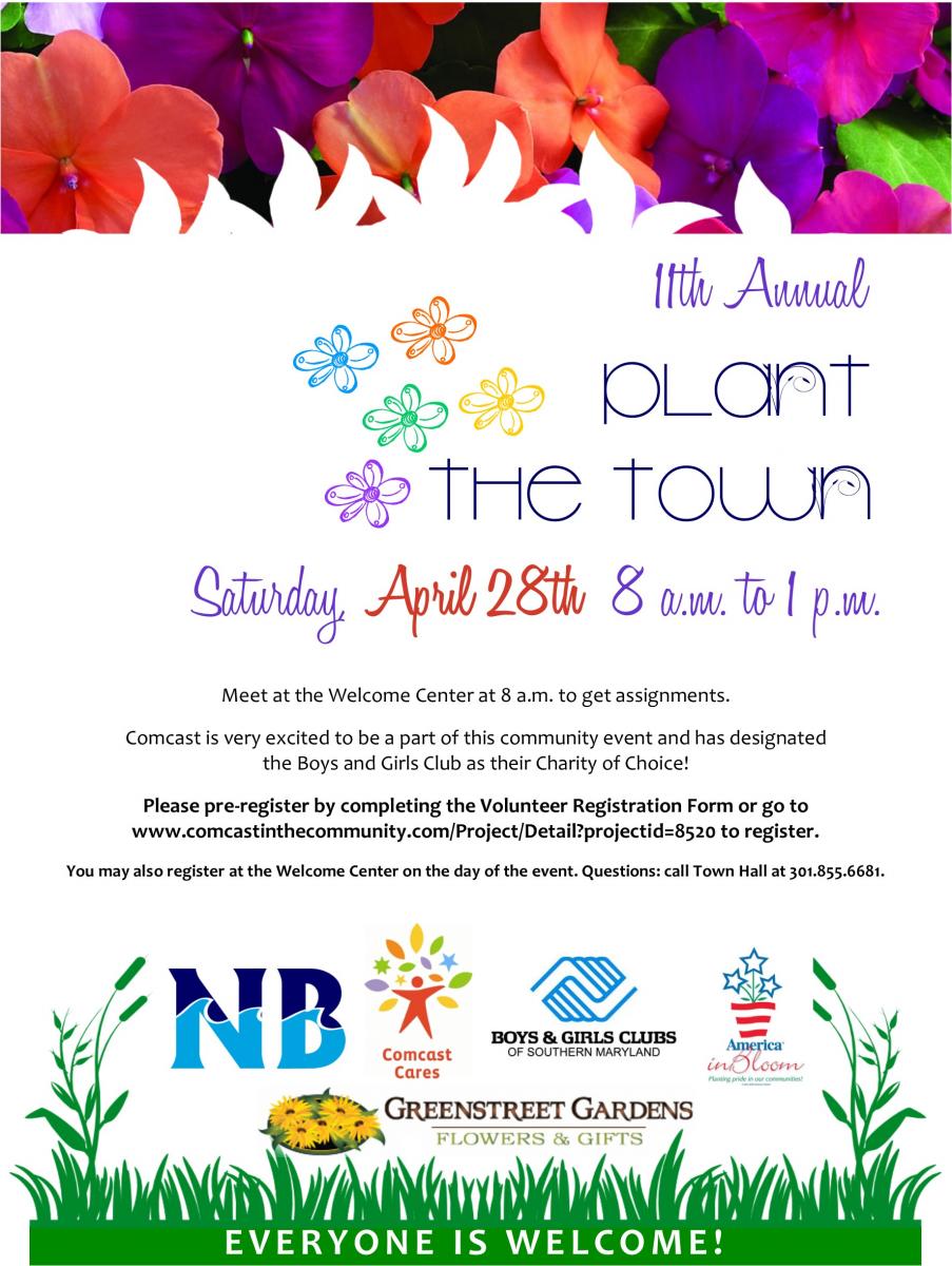 plant the town