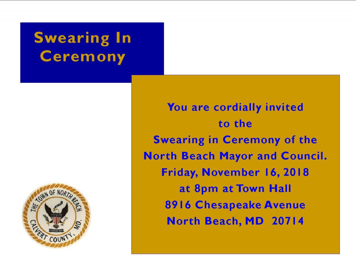 swearing in ceremony