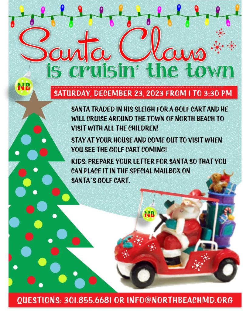 Santa Cruisin' the Town
