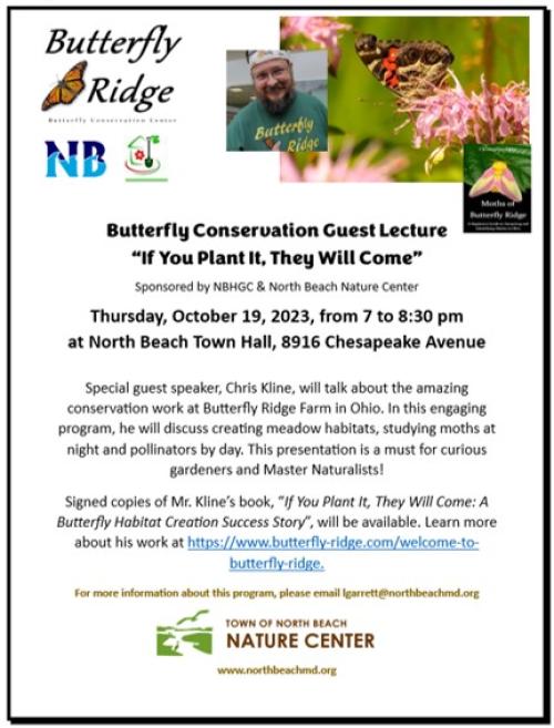 Butterfly Ridge Conservation flyer
