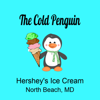 The Cold Penguin logo