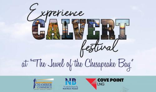 Flyer for Experience Calvert event.