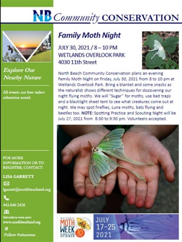 family moth night