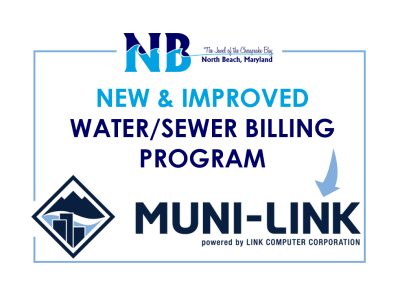 North Beach logo - water / sewer payments