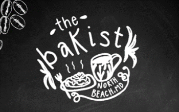 The Bakist logo in white on a black background.