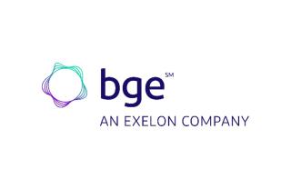 BGE Exelon logo.