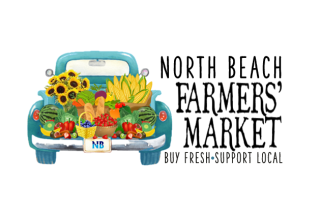 North Beach Farmers' Market logo