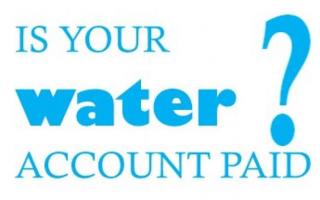 unpaid water accounts