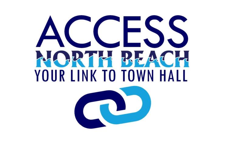 Access North Beach logo.
