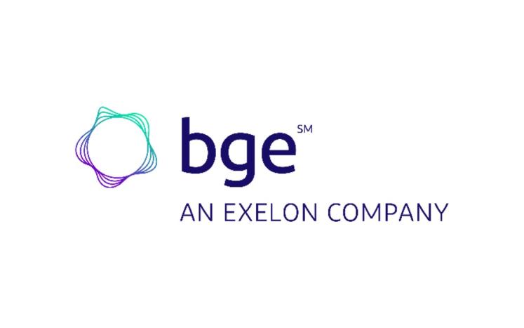 BGE Exelon logo.