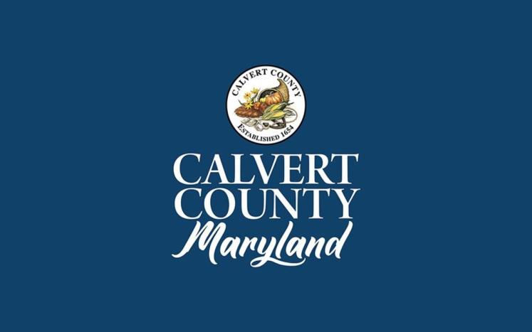Calvert County Government log