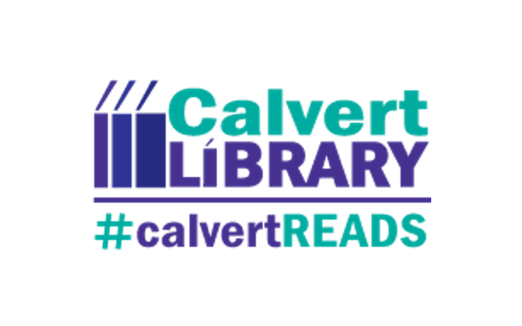 Calvert Library logo