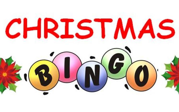 christmas bingo