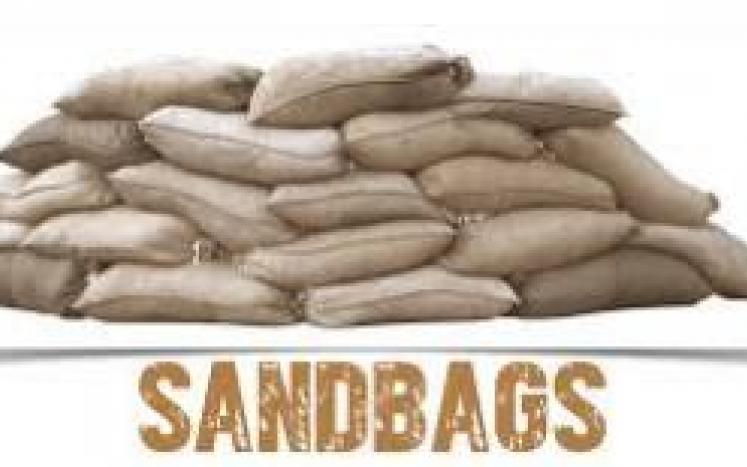 sandbags