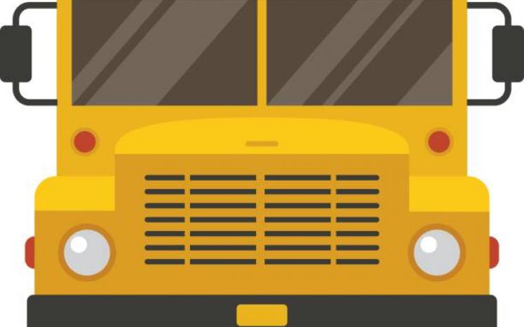 school bus alert