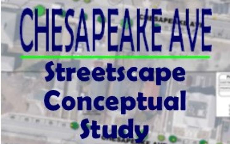 Chesapeake Avenue Streetscape