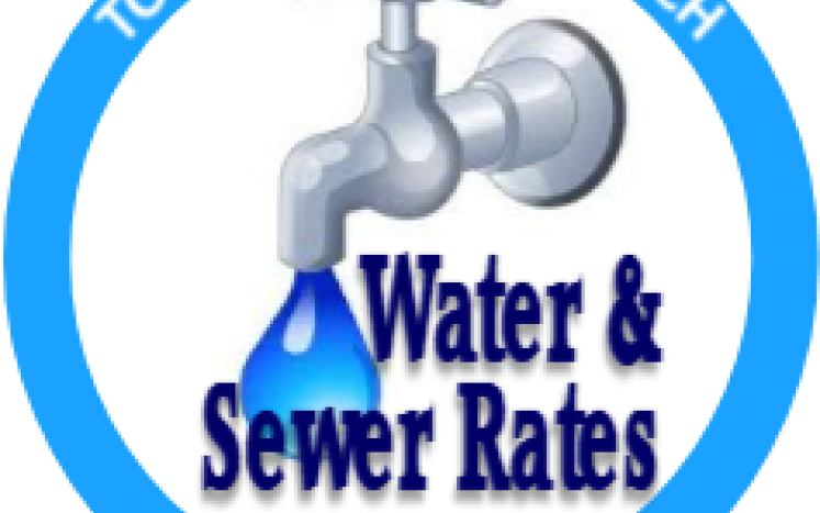 water sewer rate increase